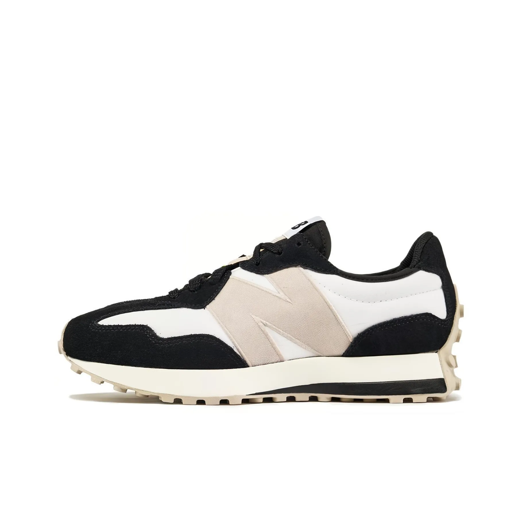 New Balance NB 327 Low Топ Повседневные Беговые Кроссовки Унисекс Белый Черный