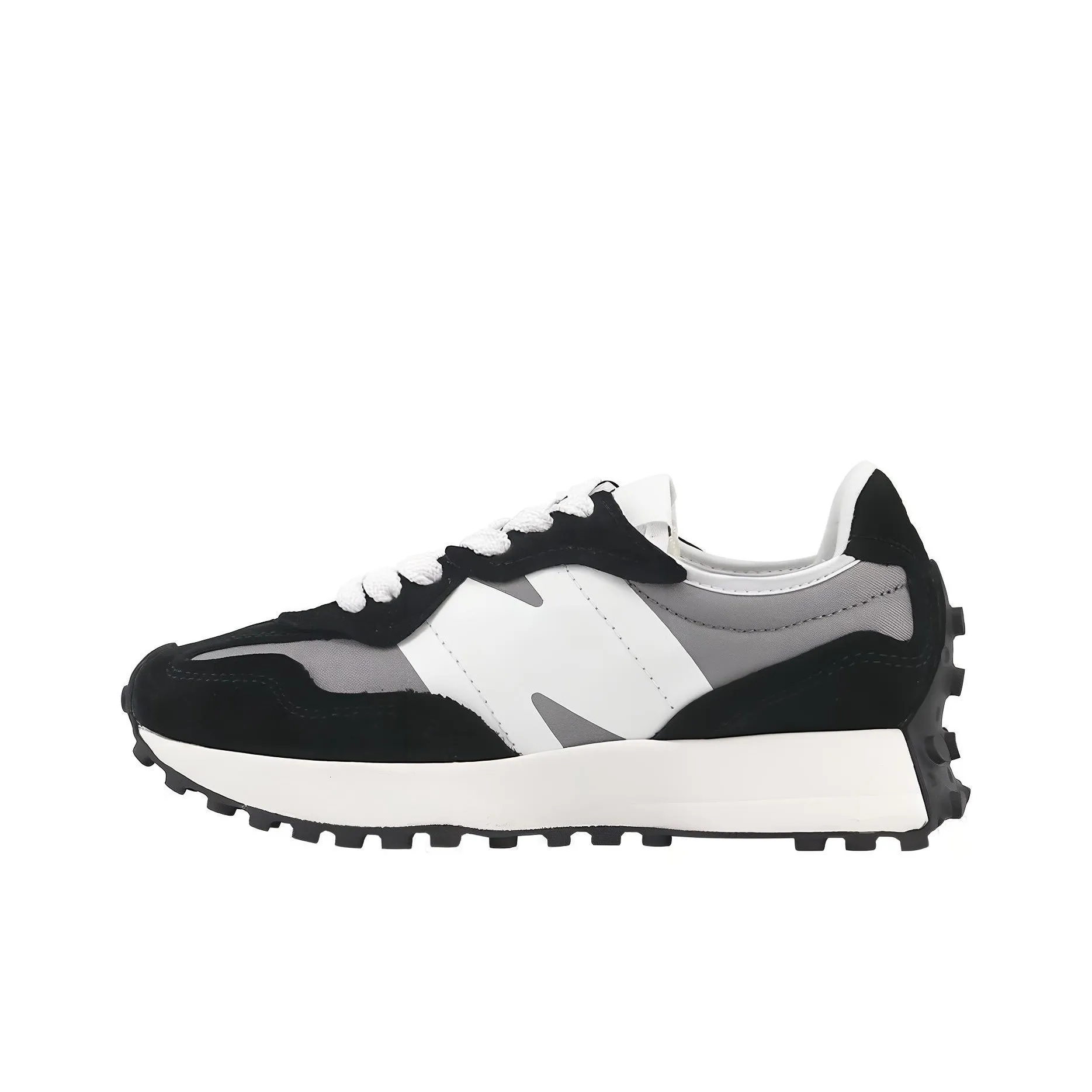 New Balance 327 Black Shadow Grey