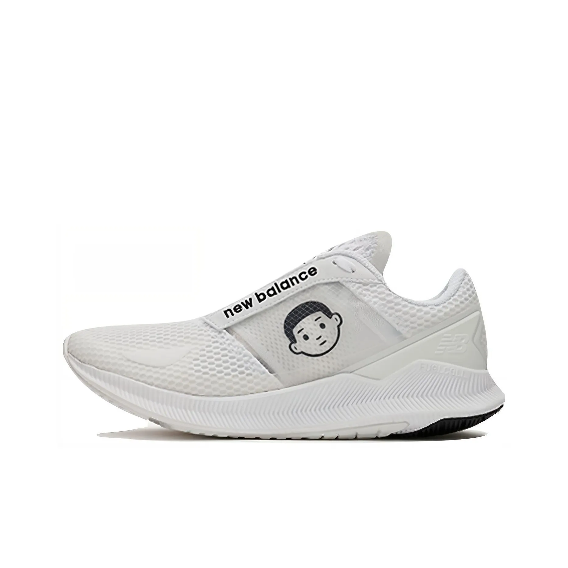 Noritake x New Balance NB FCFL MID Топ Повседневный Мужской Белый