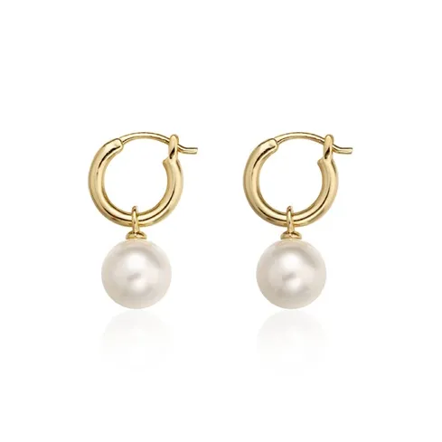 CARAT'S DIARY Искусственная жемчужина Серьги Женские