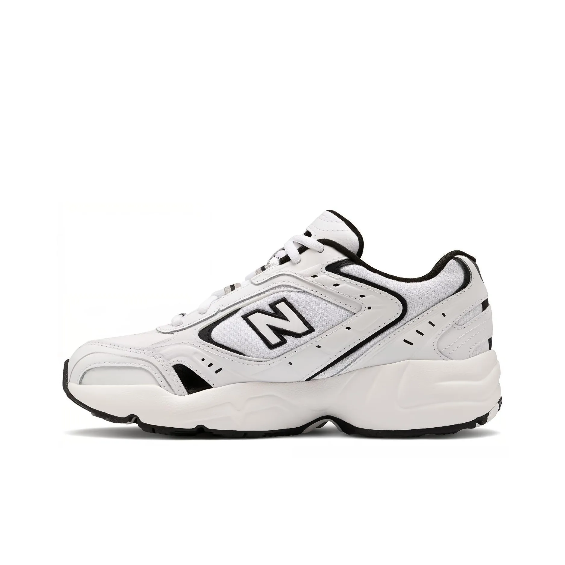New Balance 452 White Black Women's