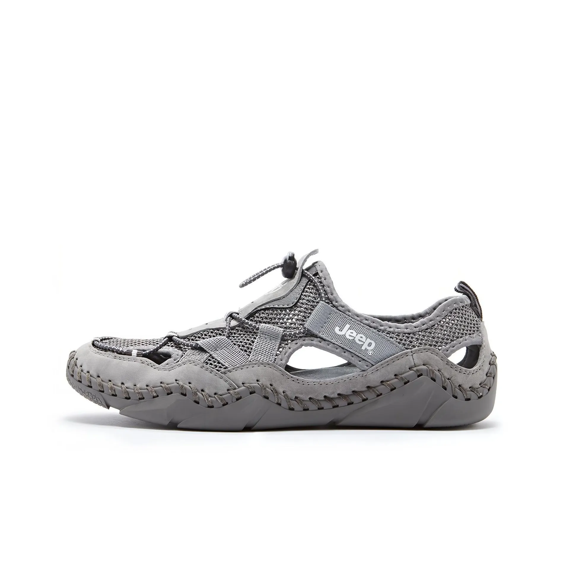 Jeep Abrasion Resistant Breathable Slip Resistant River Trekking Shoes Men's