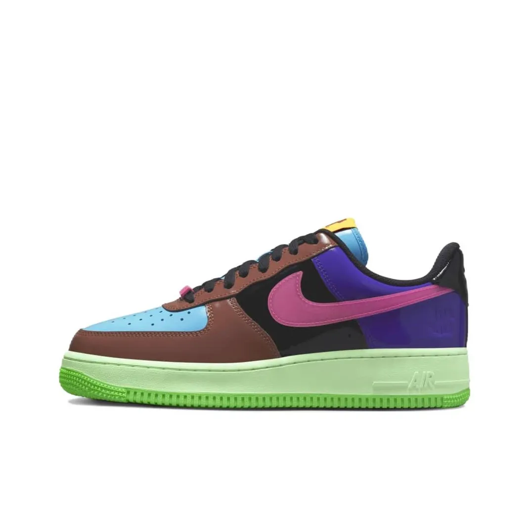 Nike X Undefeated Air Force 1 Low 'Multi Patent Pink Prime'