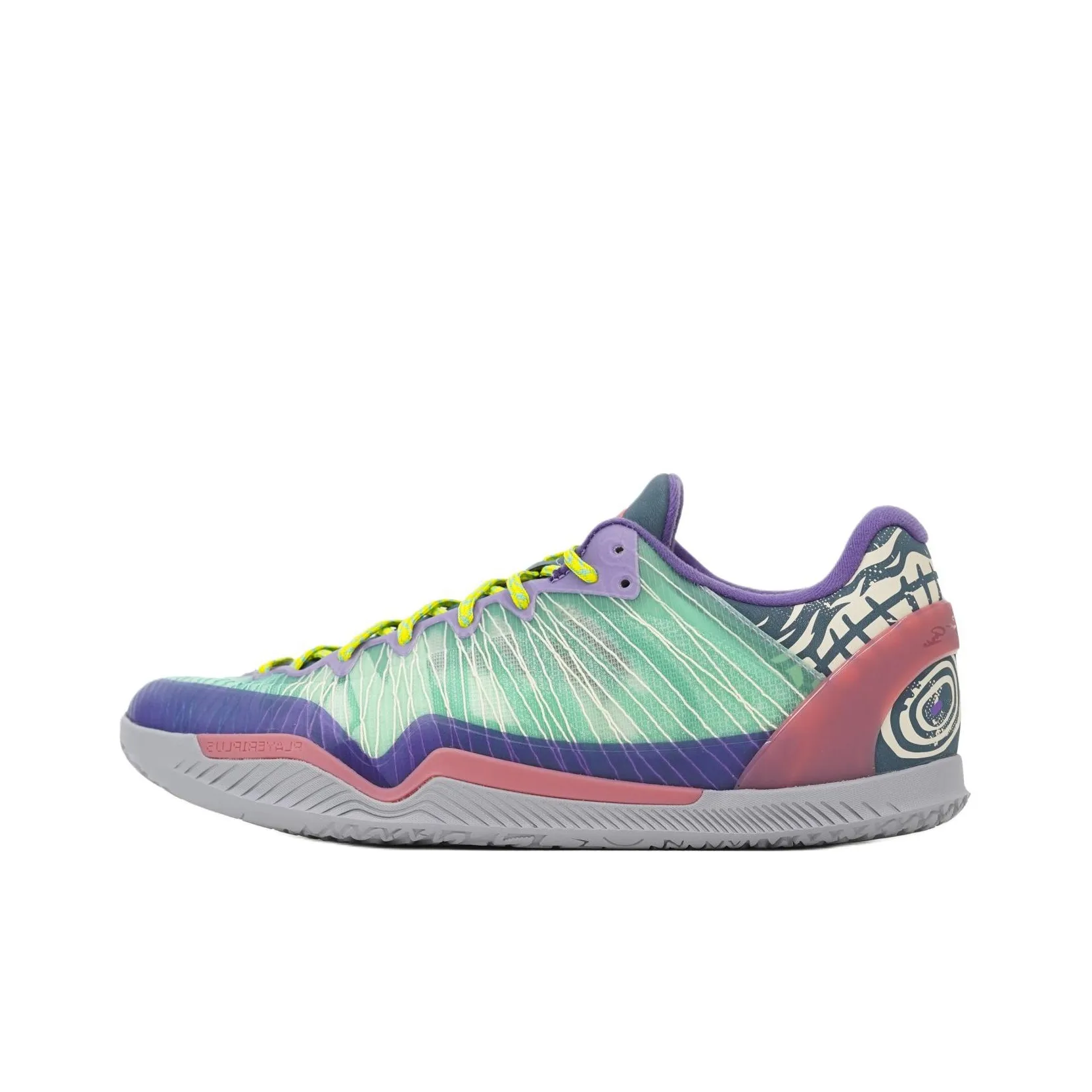 Serious Player Only Cushioning Anti Slip Wear Resistant Breathability Low Top Basketball Shoes Men's Halloween