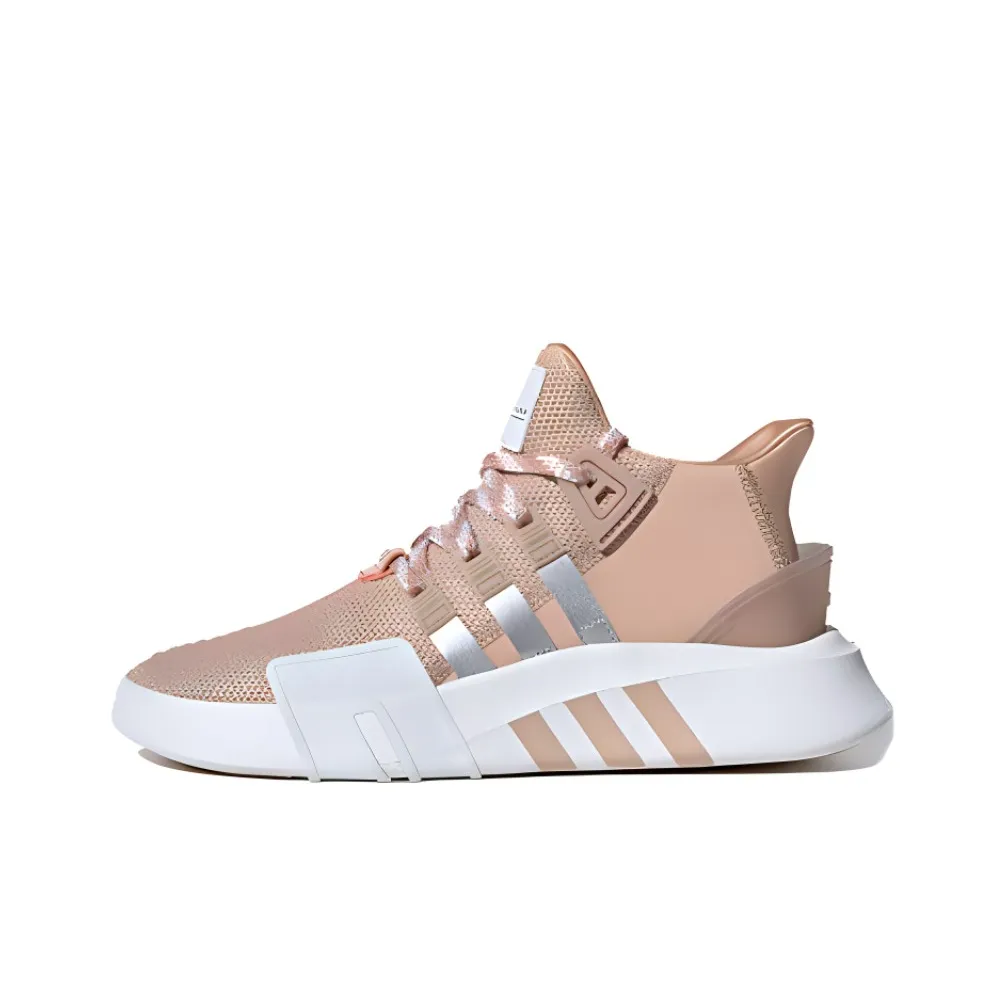 Adidas Originals Eqt Bask Adv Амортизация Износостойкий Низкий Топ Casual Женский Розовый
