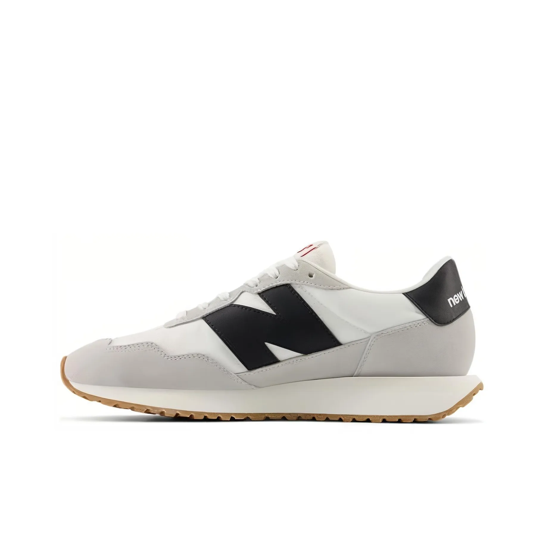 New Balance 237 Retro White Grey