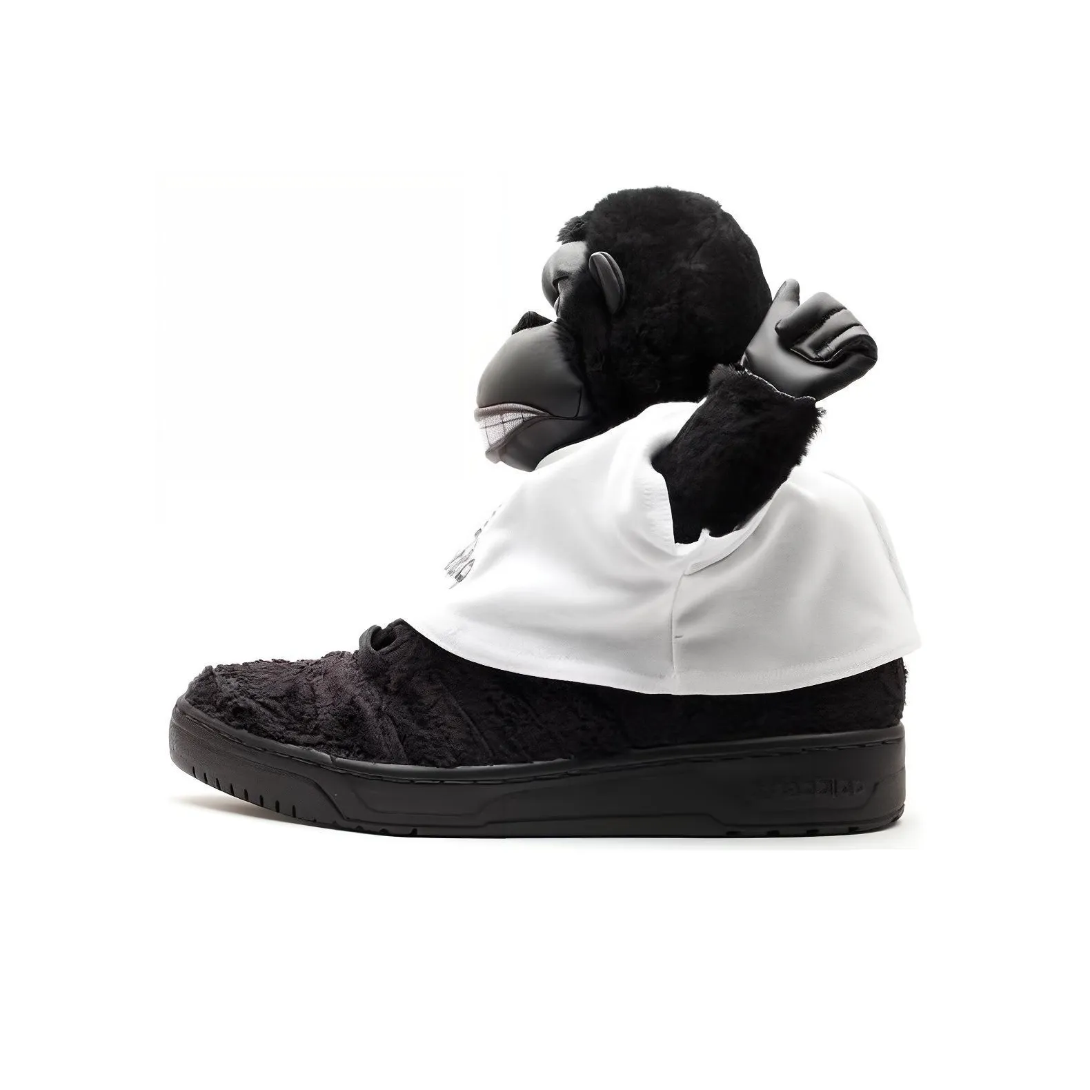 Adidas Originals Js Gorilla Black