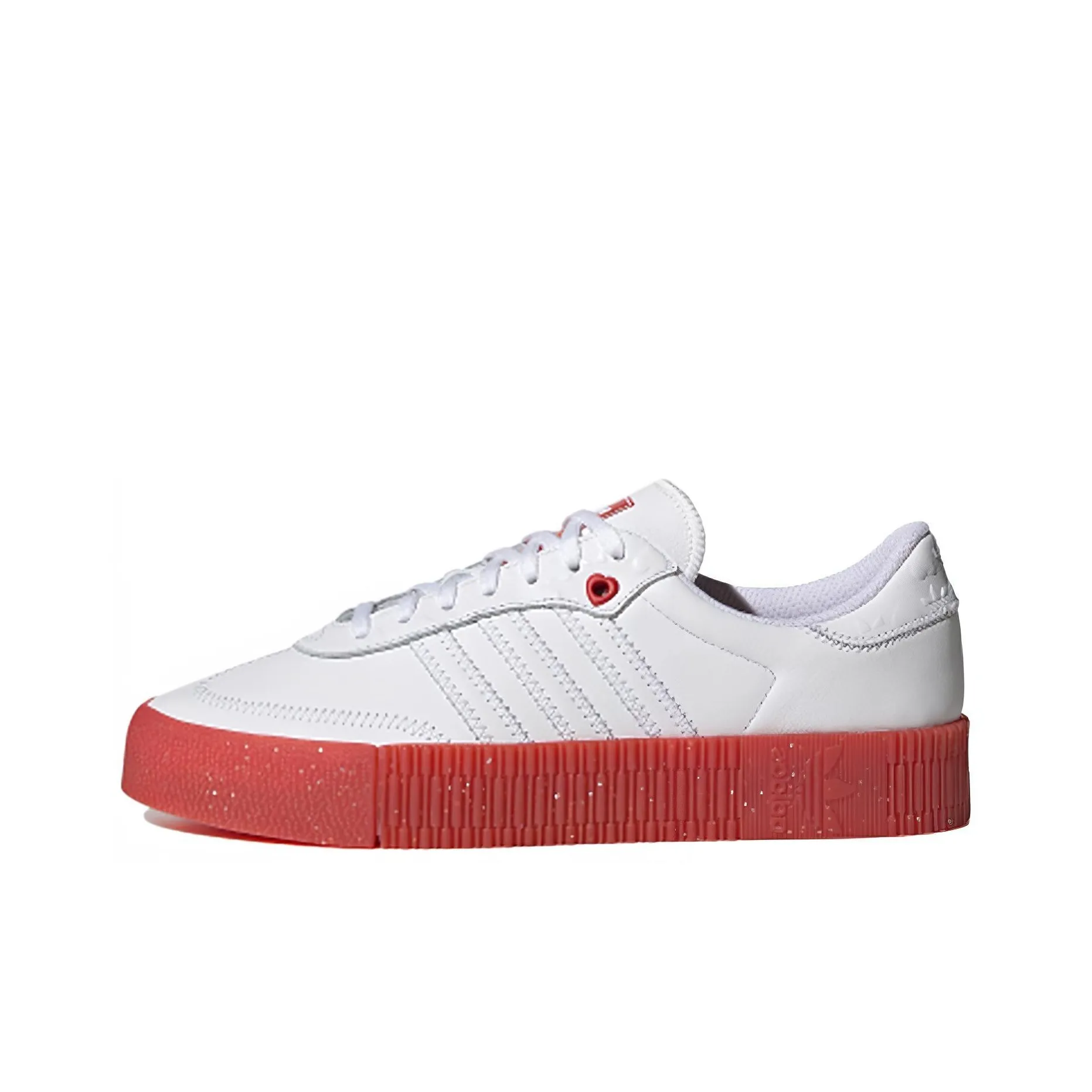 Adidas Sambarose White Scarlet Women's