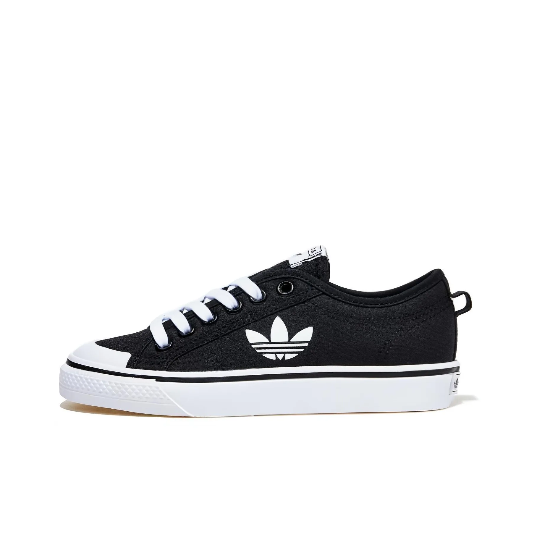 Adidas Originals Nizza Trefoil 'Black White'