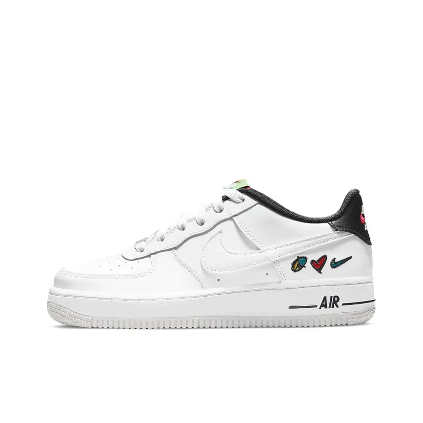 Nike Air Force 1 Low '07 LV8 3 Peace Love Swoosh GS