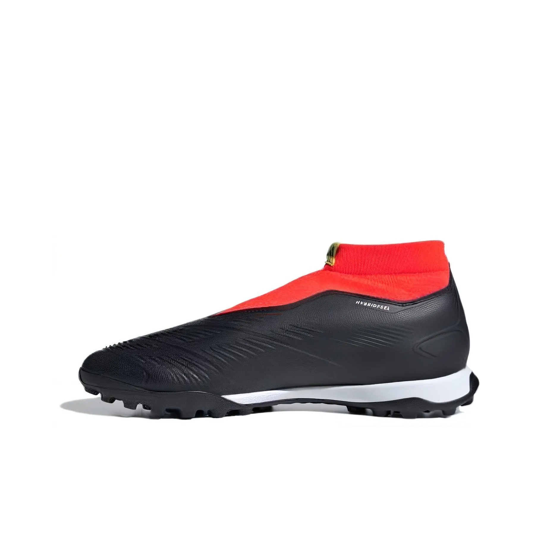 Adidas Predator 24 League Laceless Turf Core Black Cloud White Solar Red