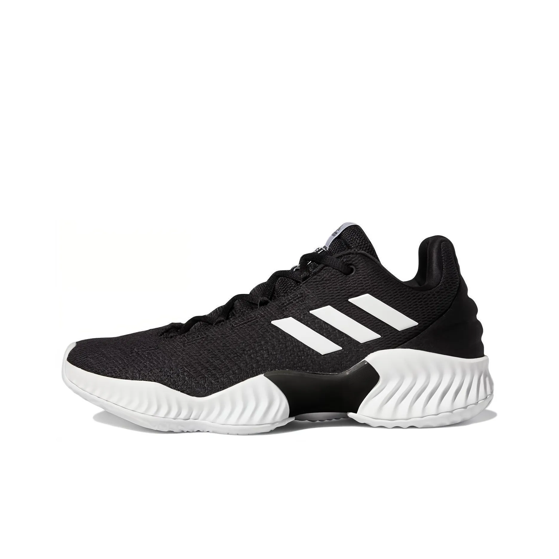 adidas Pro Bounce 2018 Low Black White