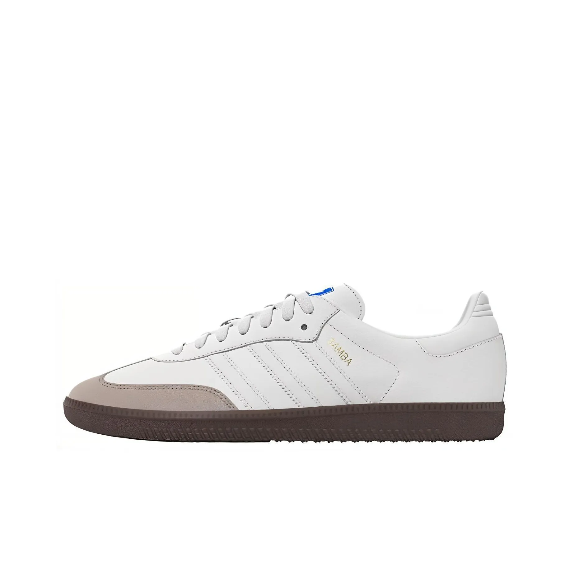Adidas Samba Cloud White Blue Gum Men's