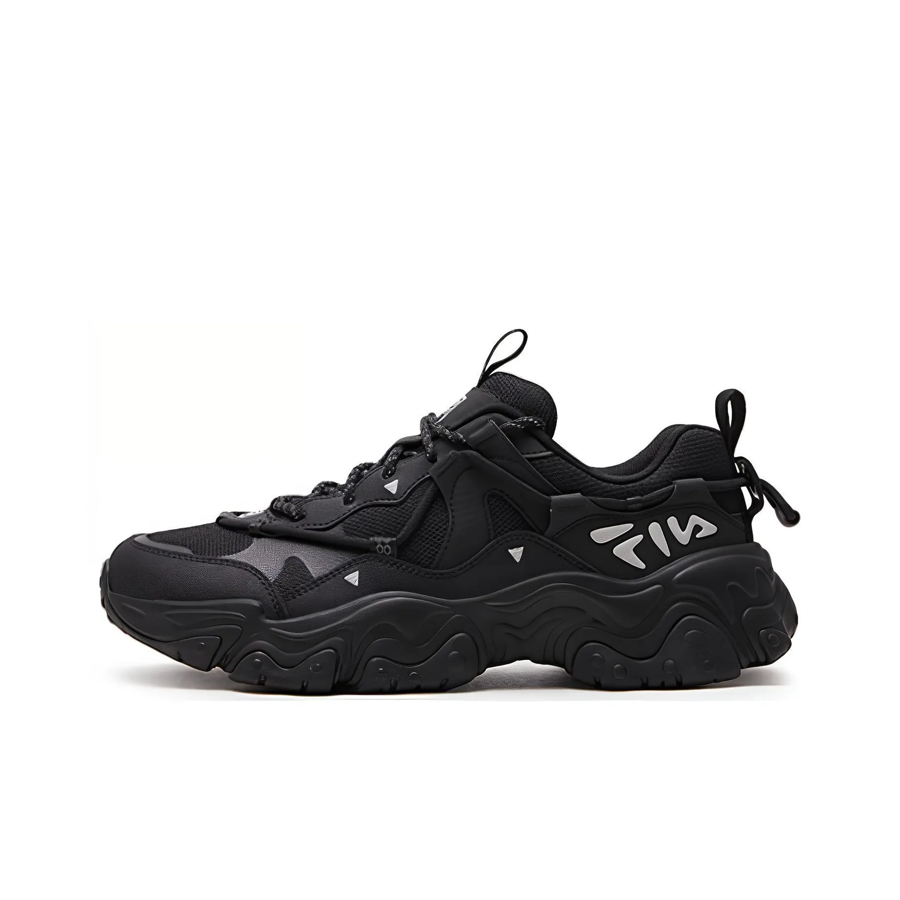 FILA Originale Collection Fluid V Sneakers 'Black'