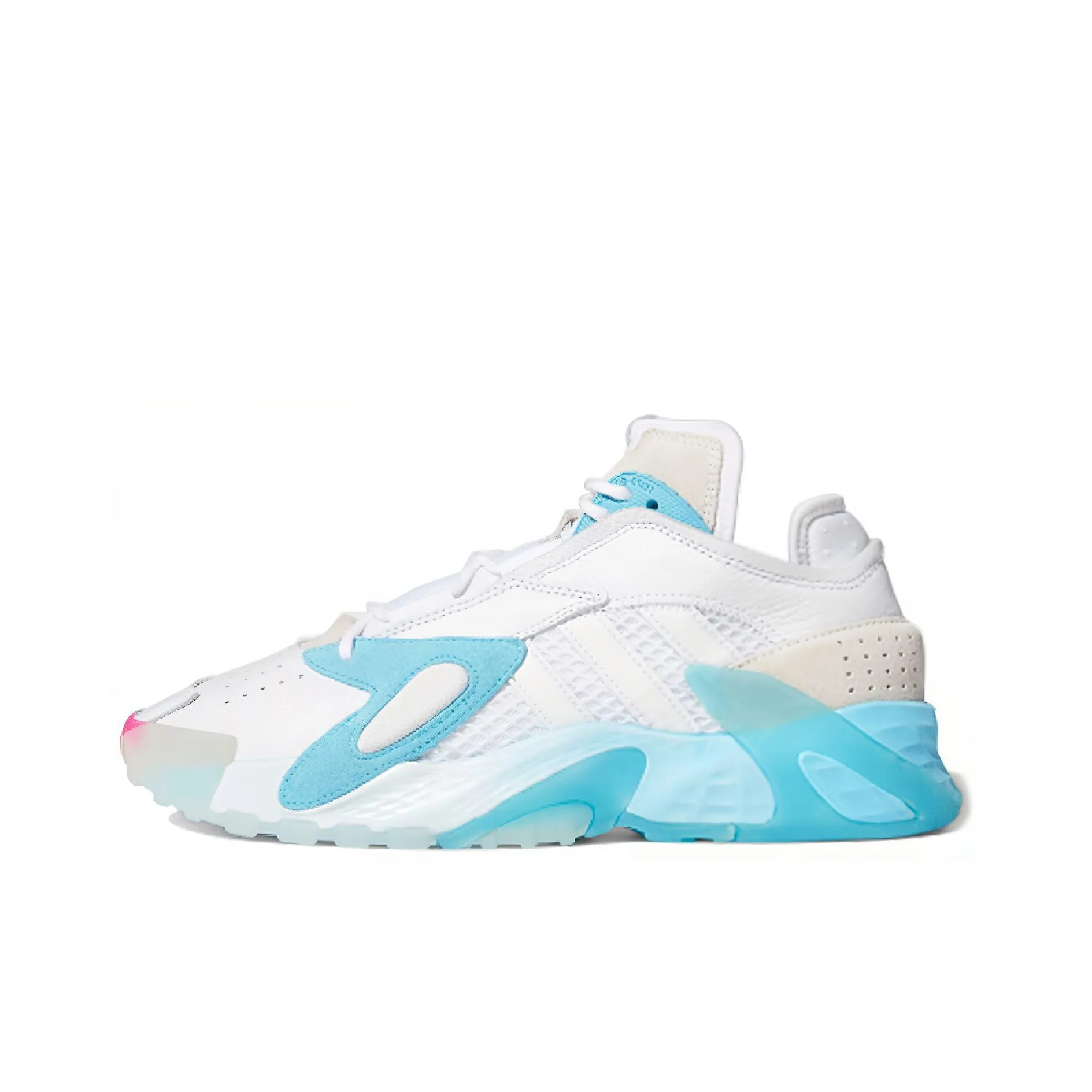 Adidas Streetball 'Light Blue White'