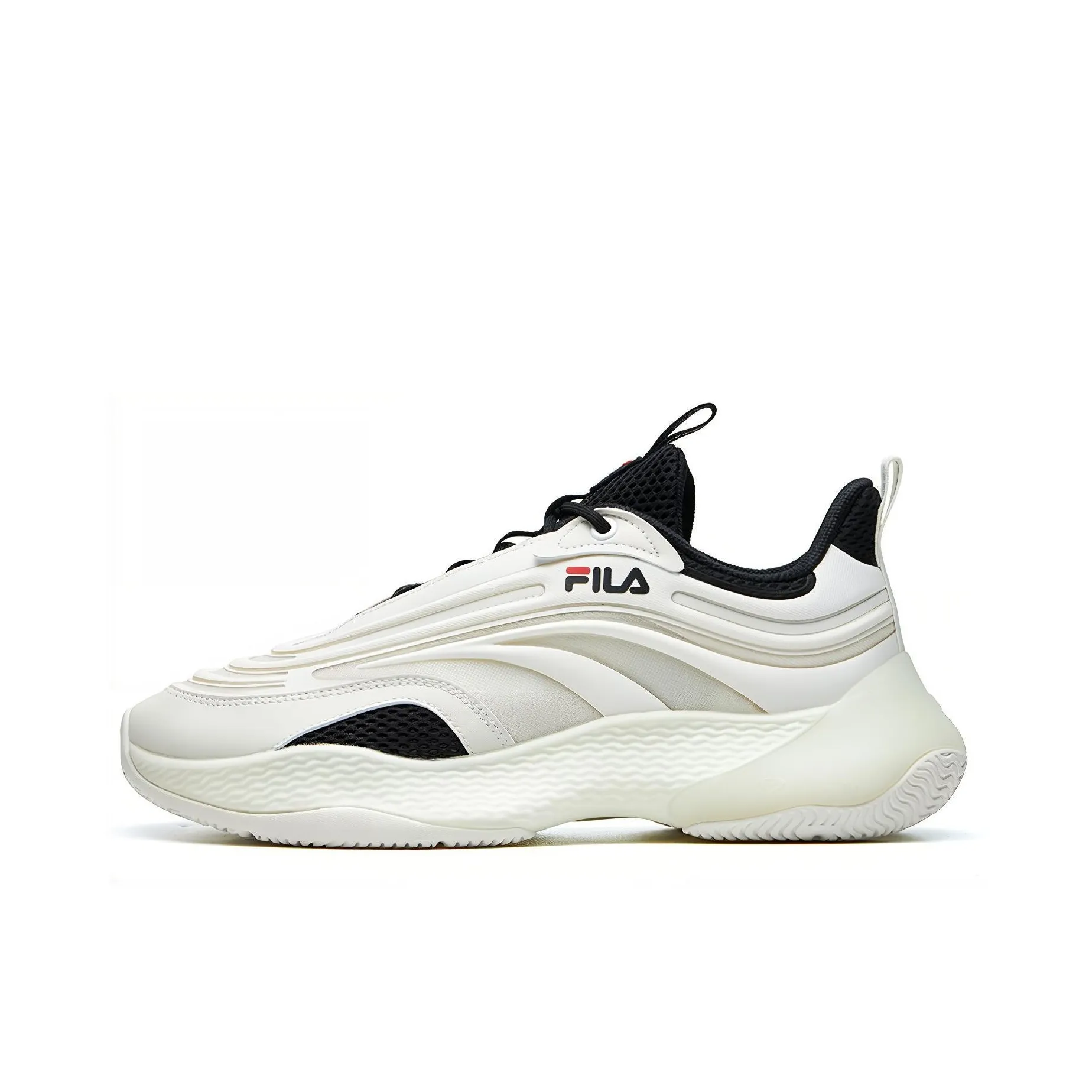 FILA FUSION Fila Ray 2 Low Top Clunky Shoes White