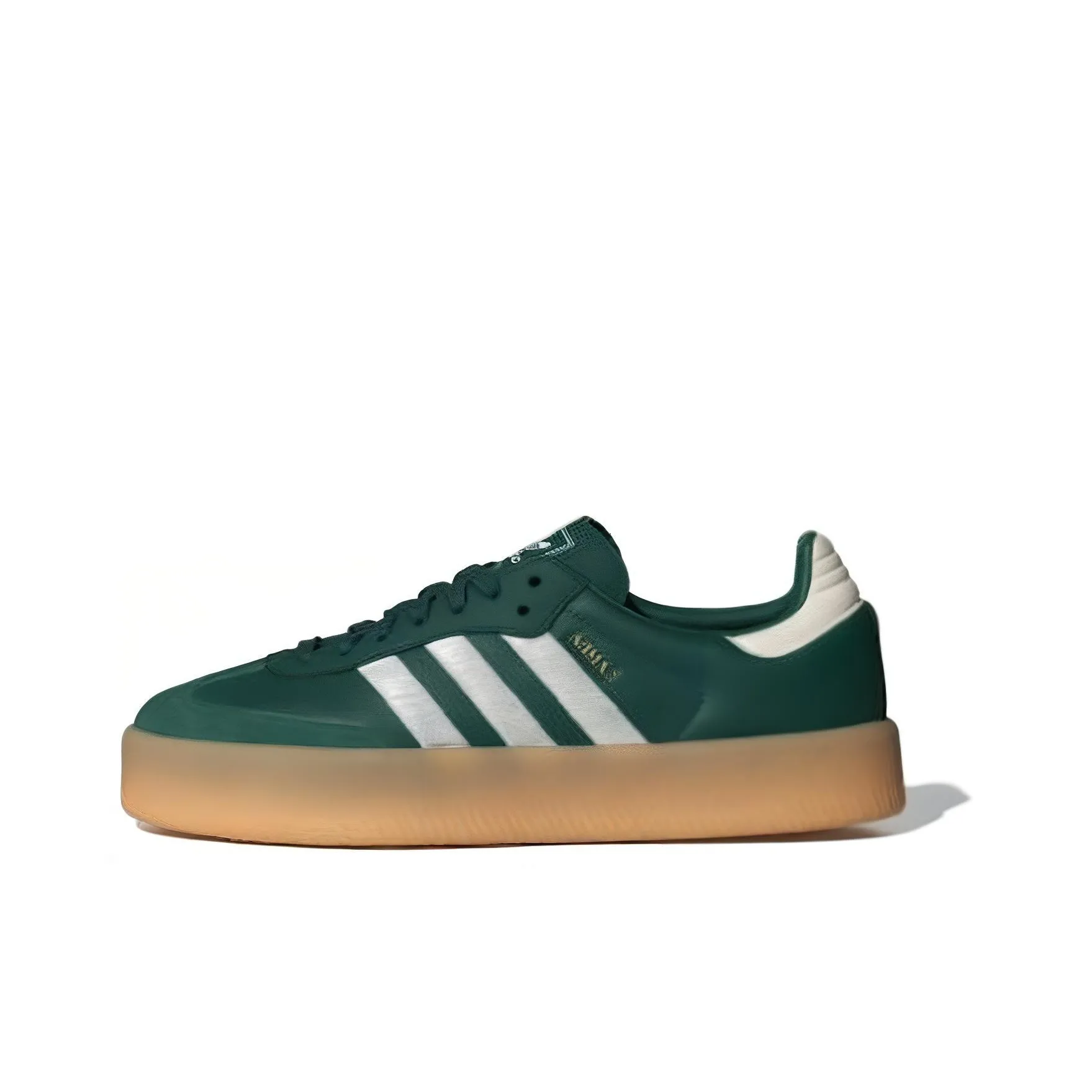 Adidas Originals Sambae Collegiate Green Gum Women
s