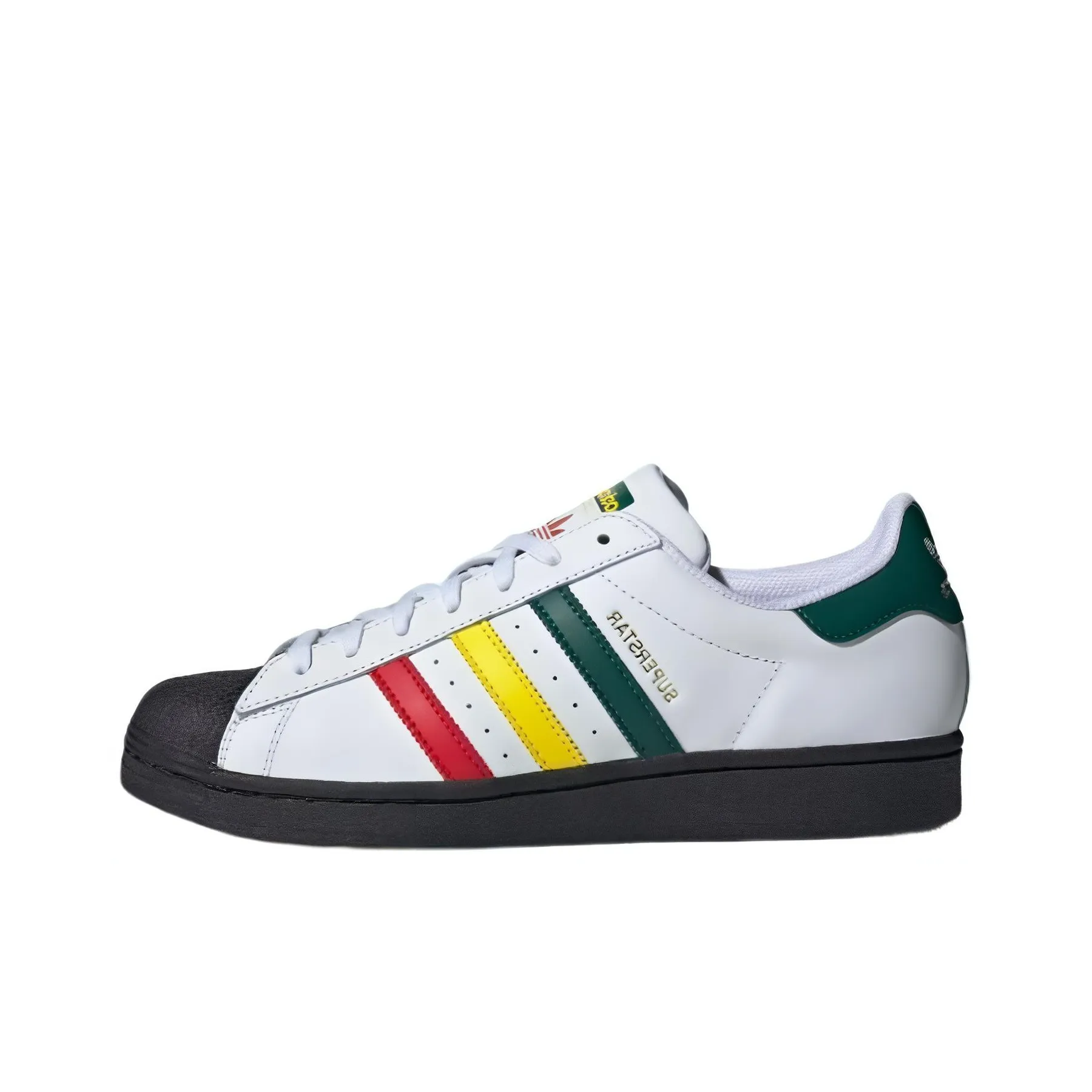 Adidas Superstar Rasta White