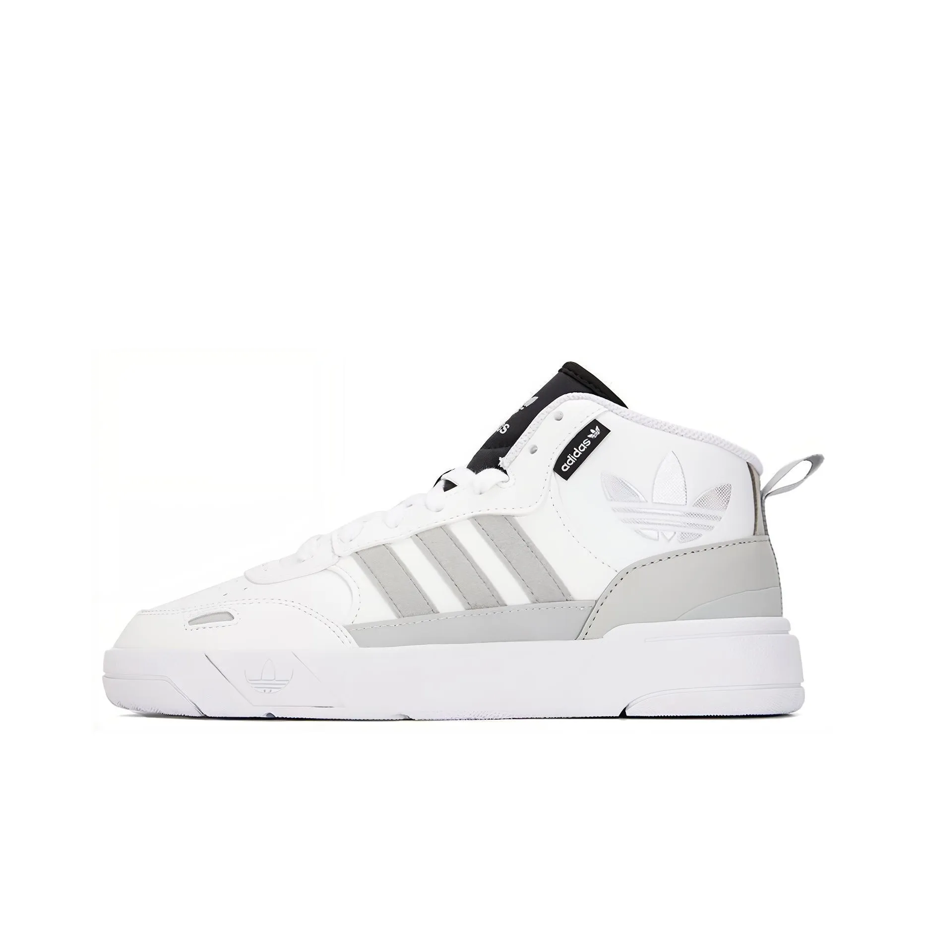 Adidas Originals Post Up 'White Light Grey' Women's