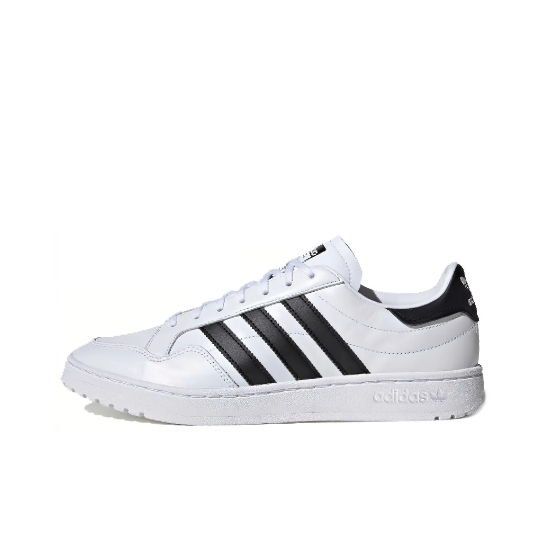 Adidas Originals Team Court Cloud White Black