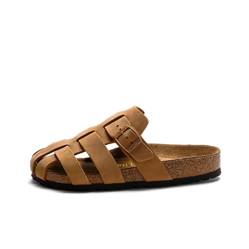 Devo Life Домашние тапочки Женские