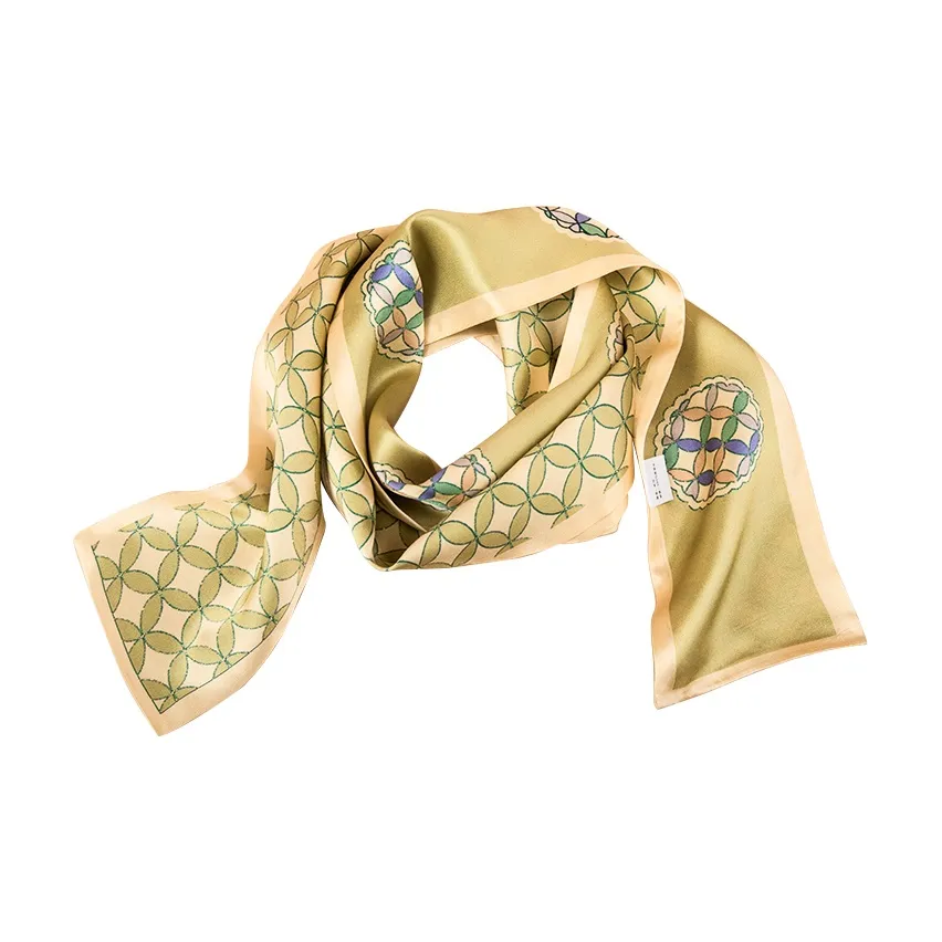 SILKUEEN Шарфы из шелка тутового дерева для женщин