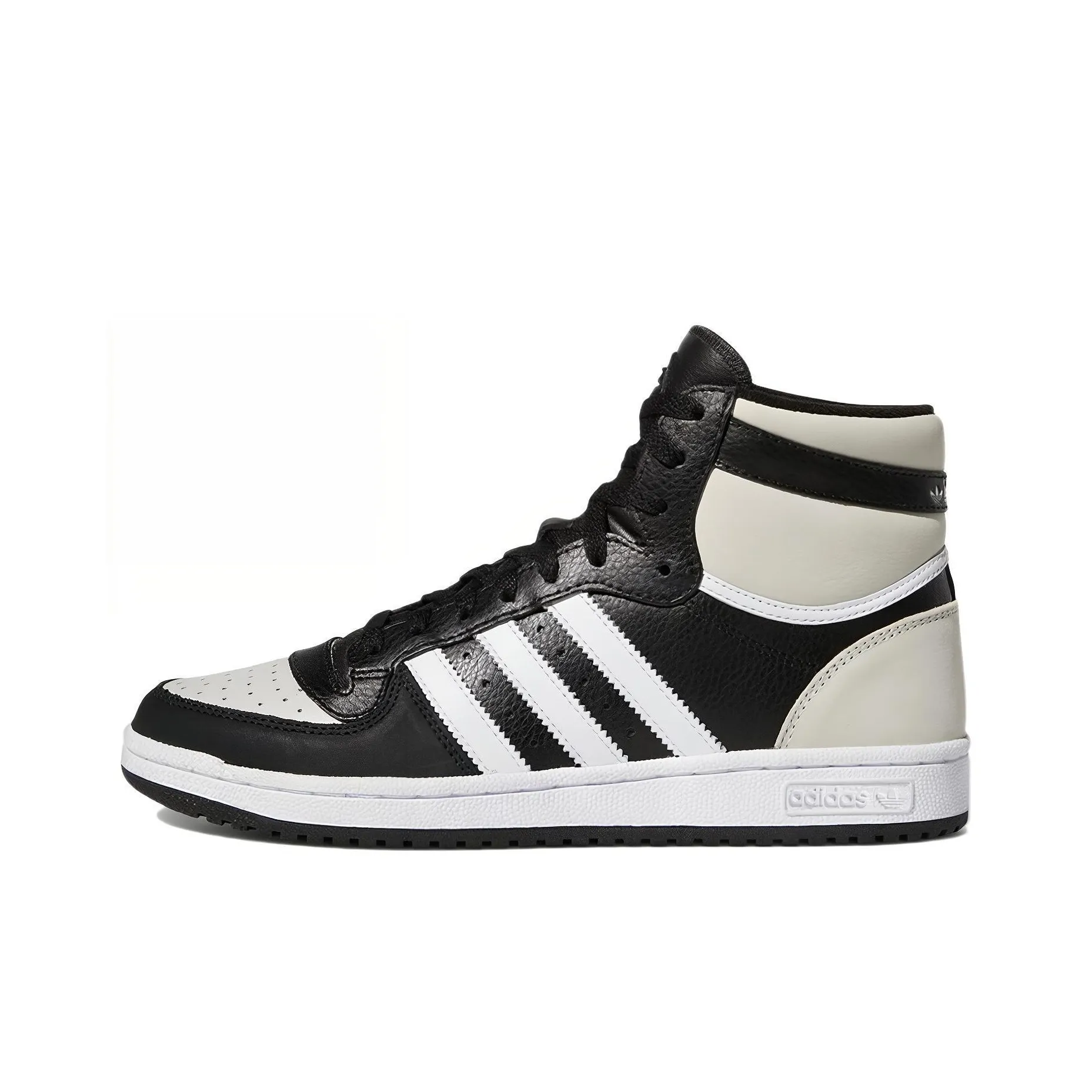 adidas originals Top Ten Black White
