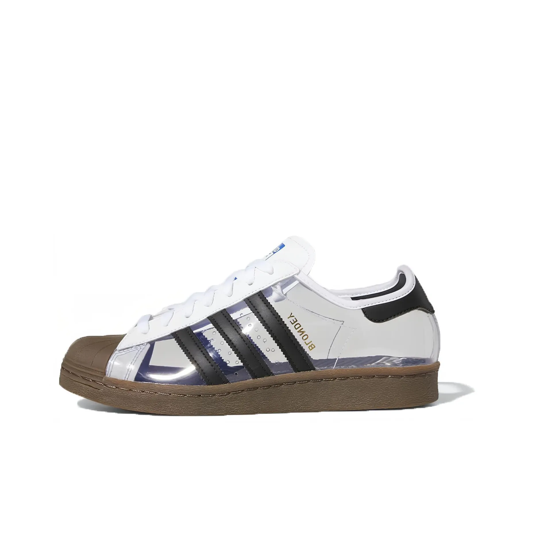 Blondey McCoy x Adidas Originals Superstar 80s Low Топ Скейтборд Кроссовки Мужские Белые