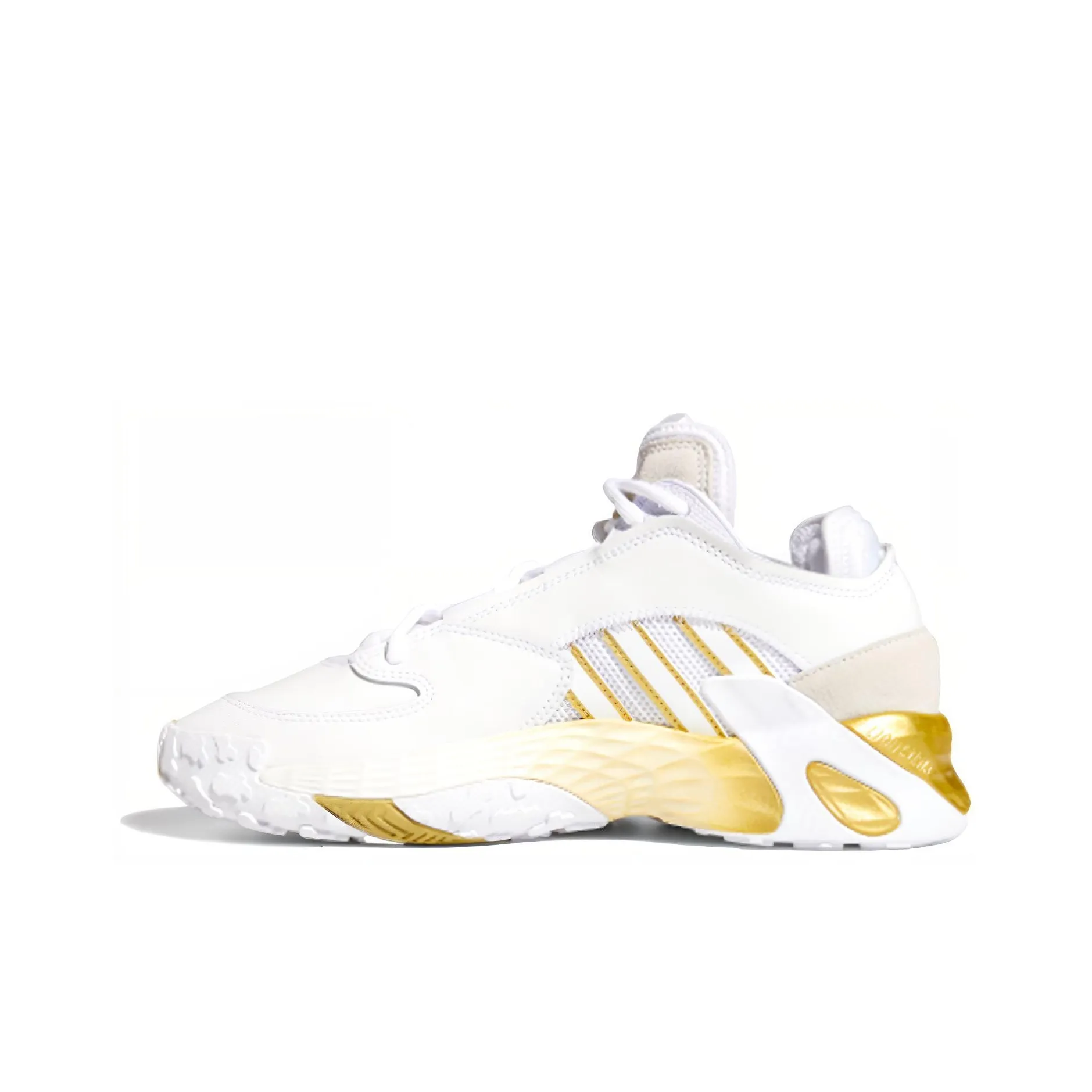 Adidas Streetball 'White Creamwhite Gold' Women's