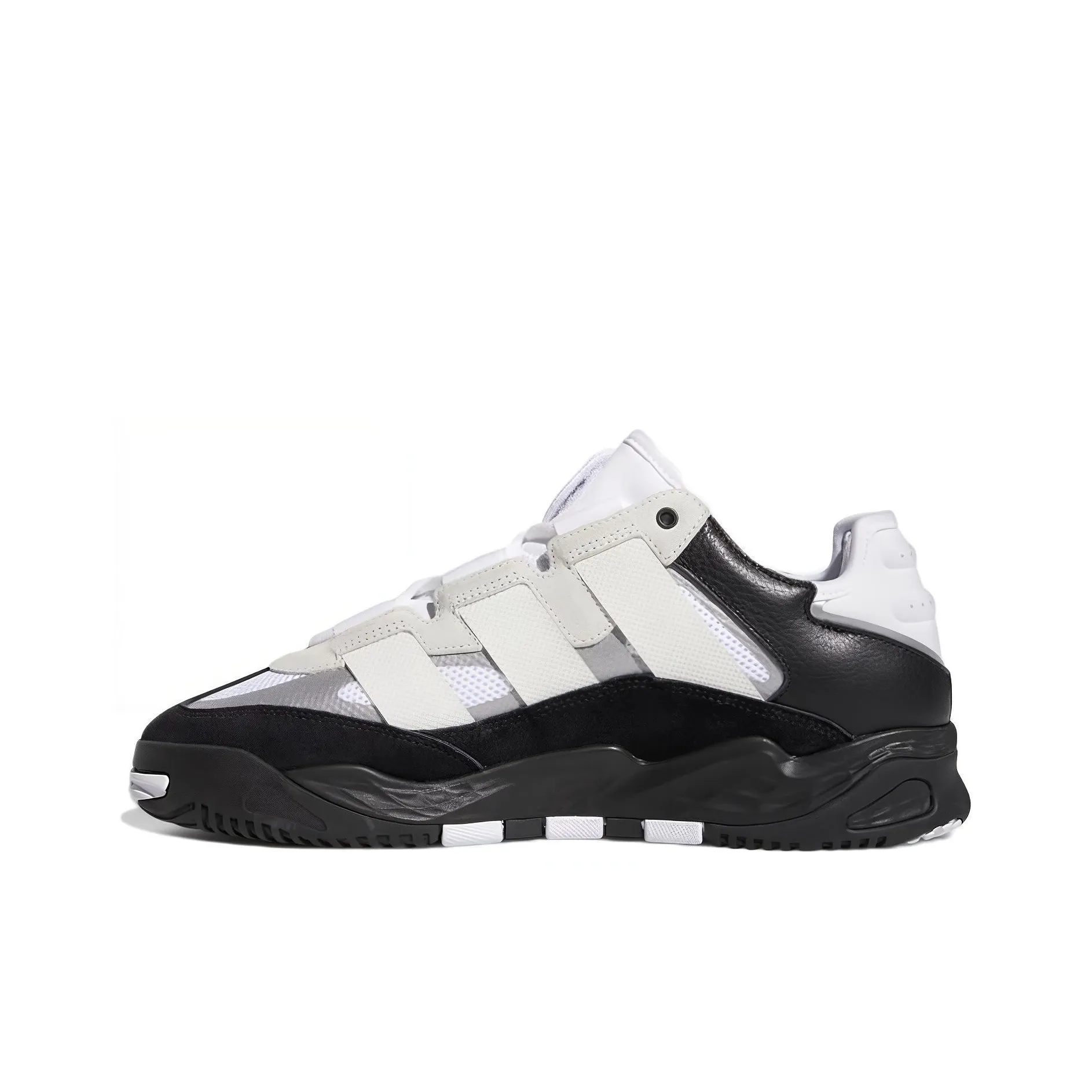 Adidas Niteball 'White Black'