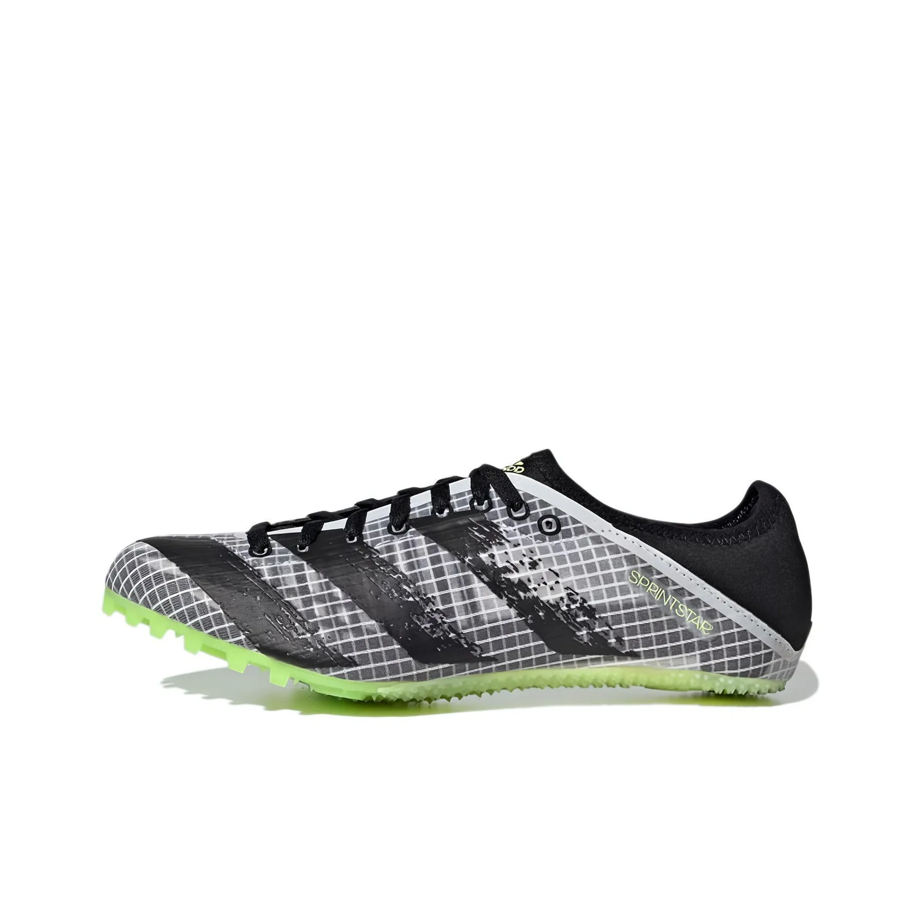 Adidas Sprintstar 'White Hi Res Yellow' Women's