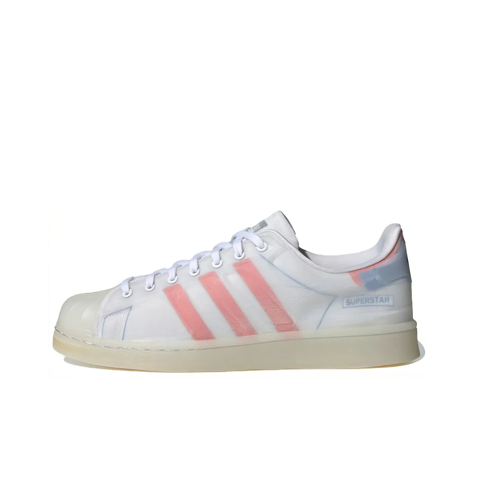 Adidas Originals Superstar Futureshell White Red Blue