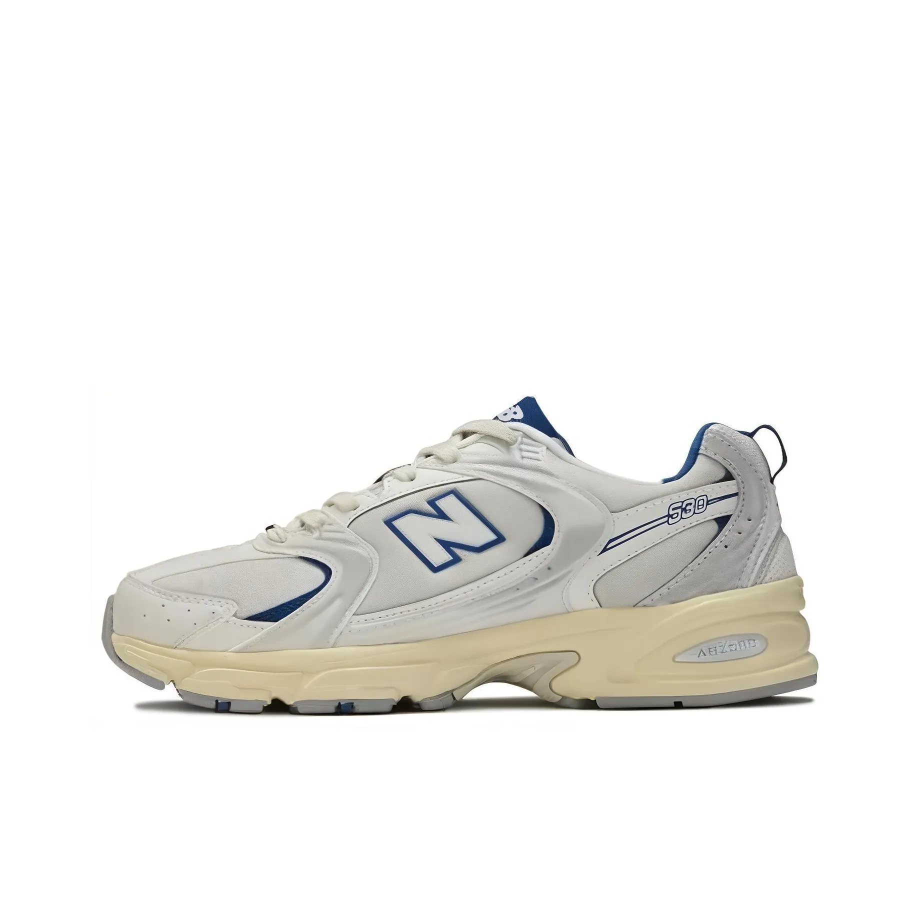 New Balance NB 530 Low Top Chunky Sneakers Unisex White Blue