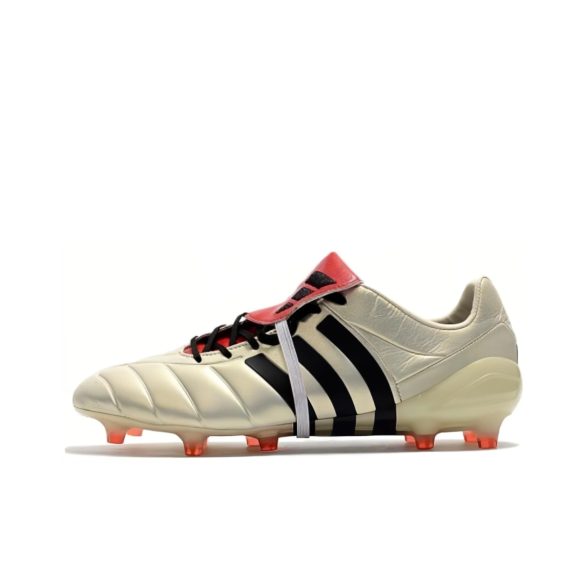 Adidas Predator Mania AG Short Rubber Studs FG Long Rubber Studs Shock Absorbers Soccer Shoes Men's Champagne