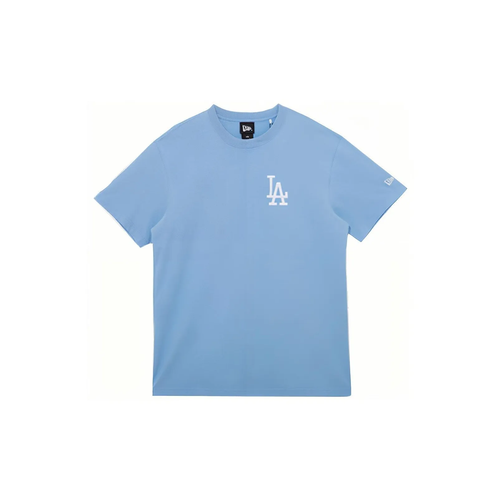 New Era Светло-синяя Унисекс Футболка