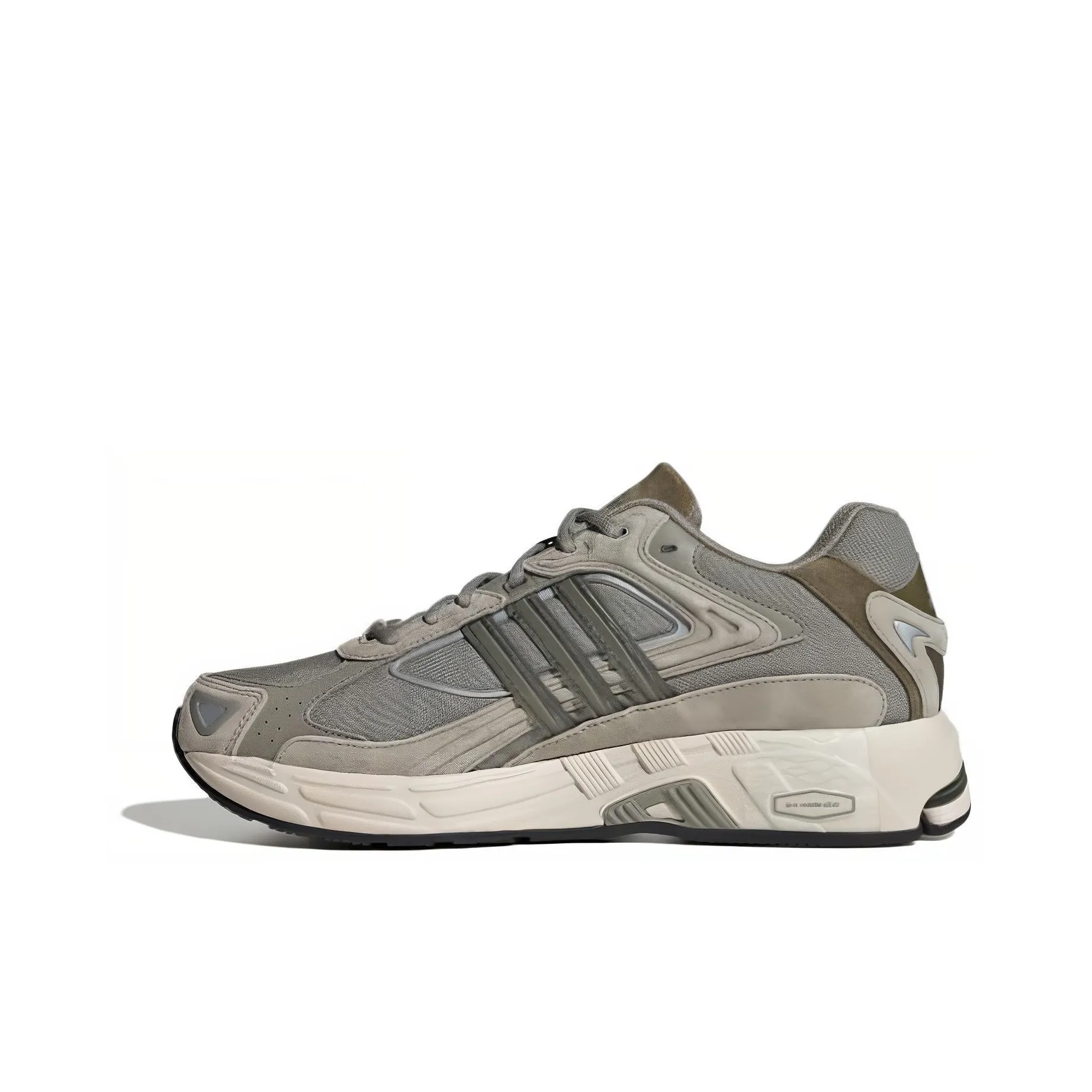 adidas originals Response Cl Abrasion Resistant Покрытие Низкий Топ Повседневные Беговые кроссовки Унисекс Зеленый Серый