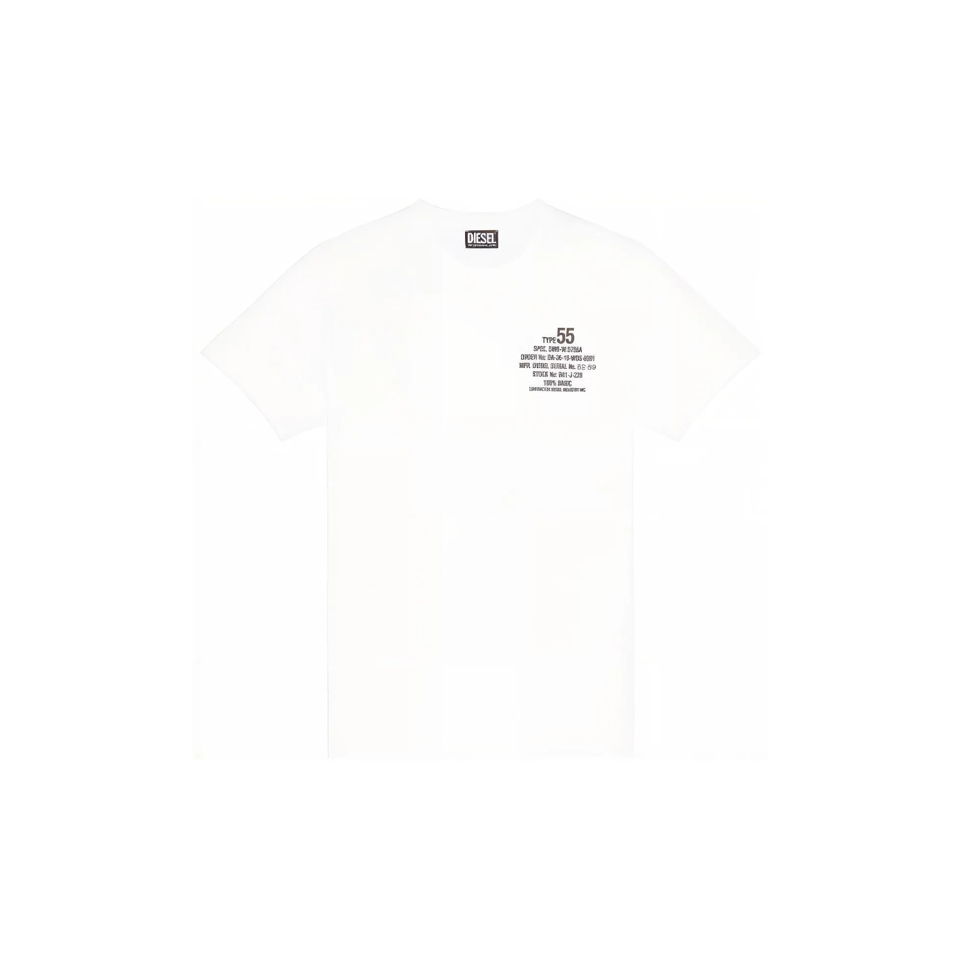 DIESEL T Shirts Men's White