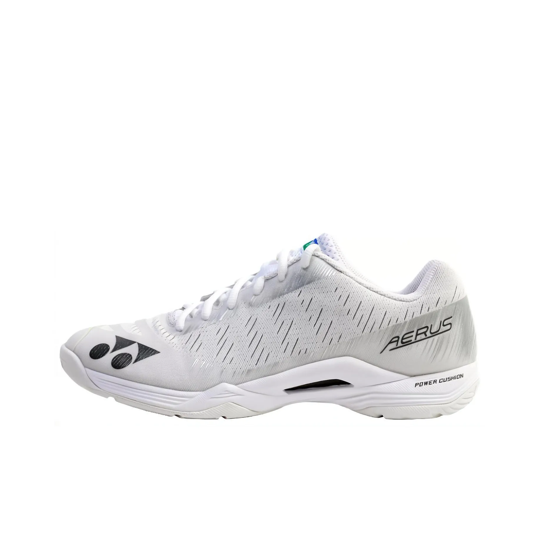 YONEX ECLIPSION Cushioning Anti Slip Wear Resistant Coverage Support Rebound Low Top Badminton Shoes Unisex Gray White