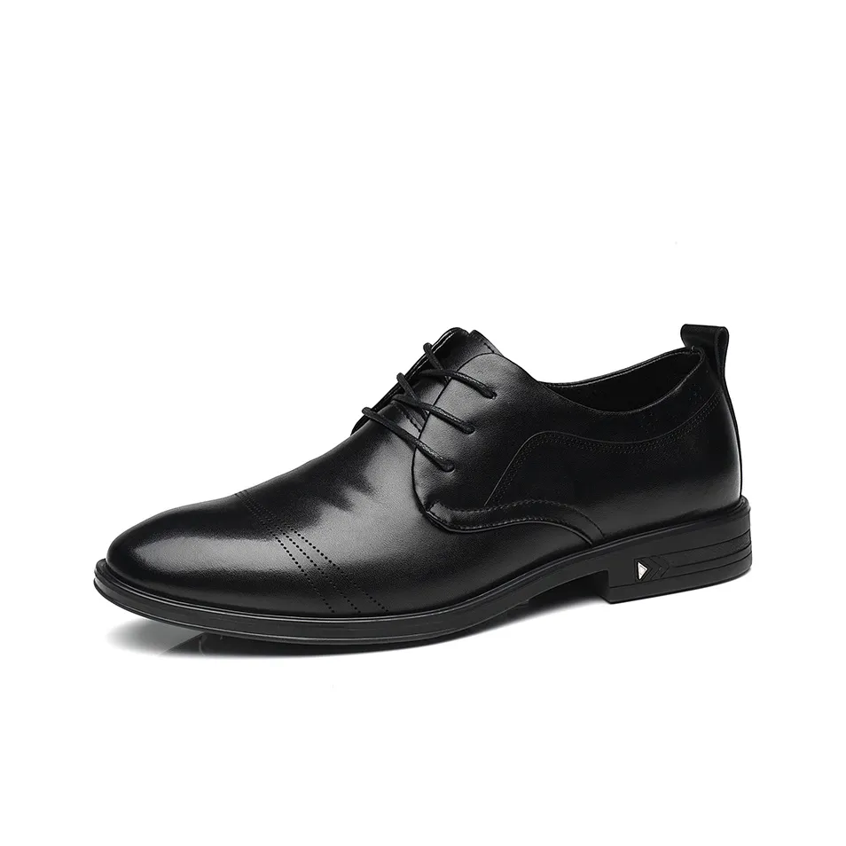 Van can be 8 ° degrees Dress Shoes Men Low-Top Black