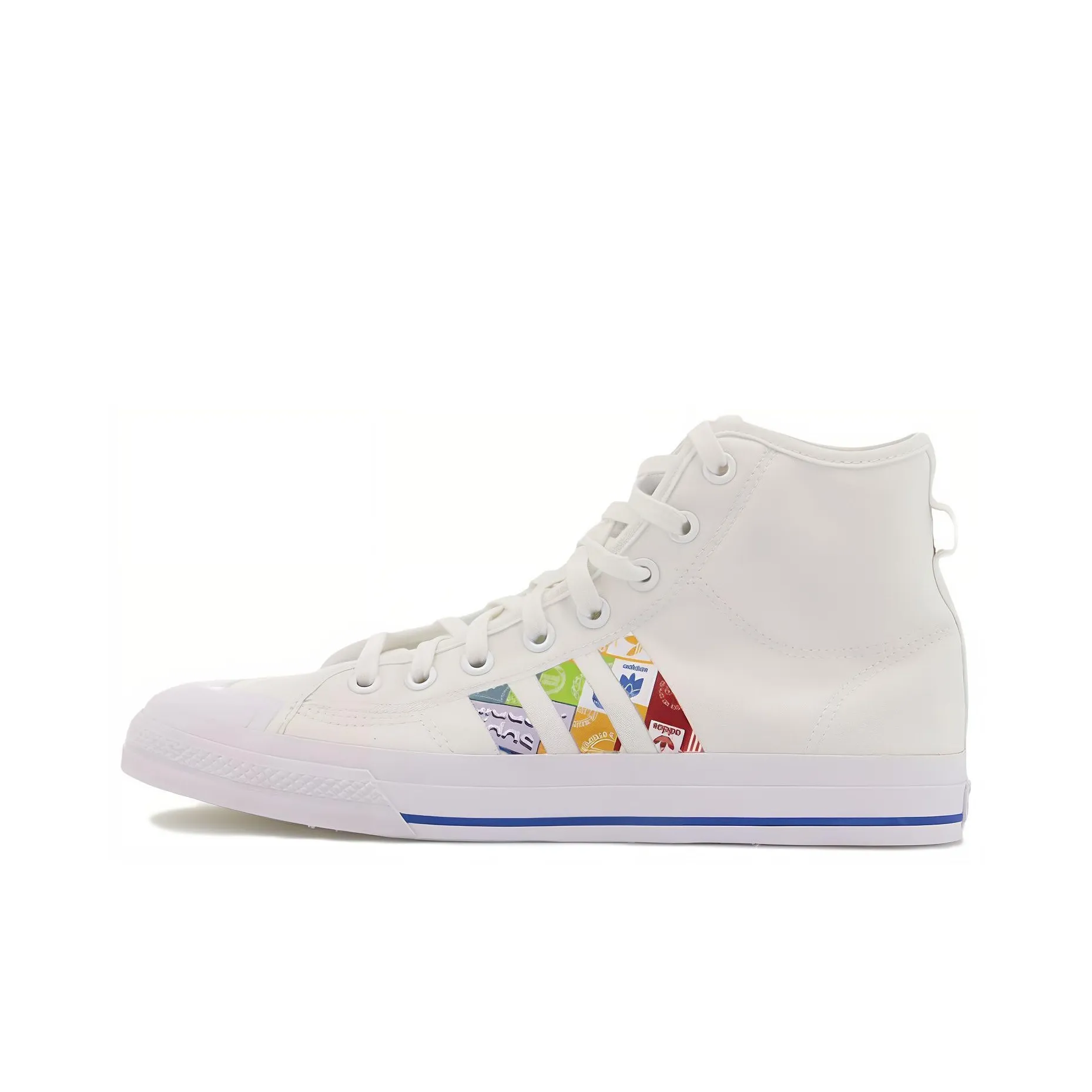 Adidas Nizza Hi Rf 'Graphic Design'
