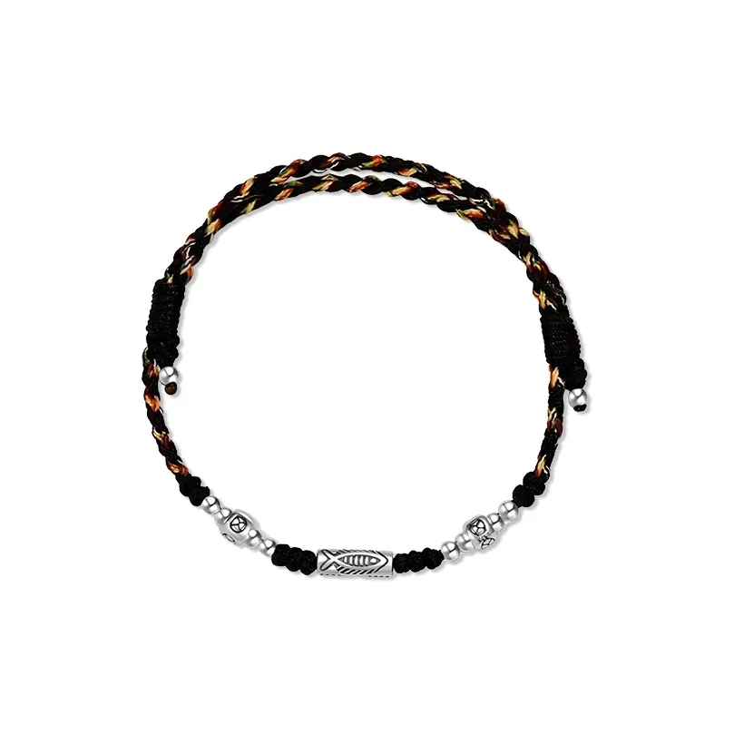 CANHUI Сплав Счастливый кои Рыбка Браслет Унисекс