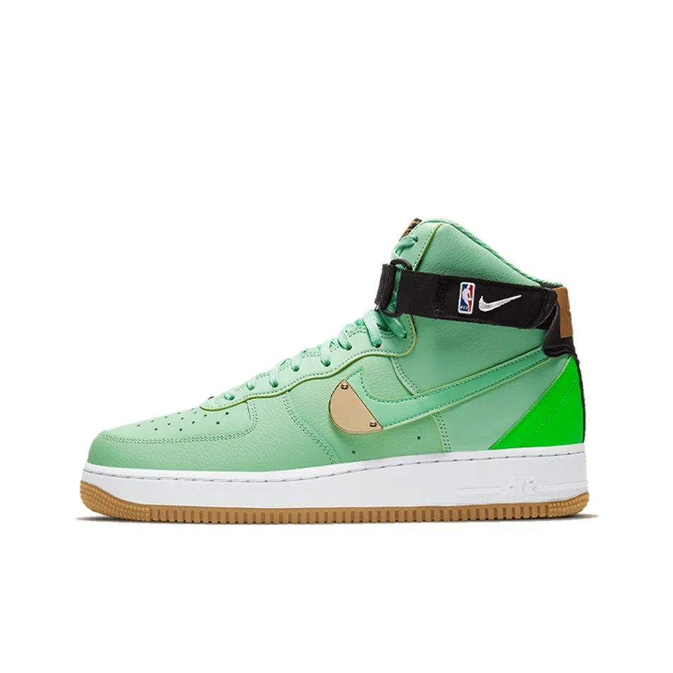 Nike X Nba Air Force 1 High 
Celtics Green
