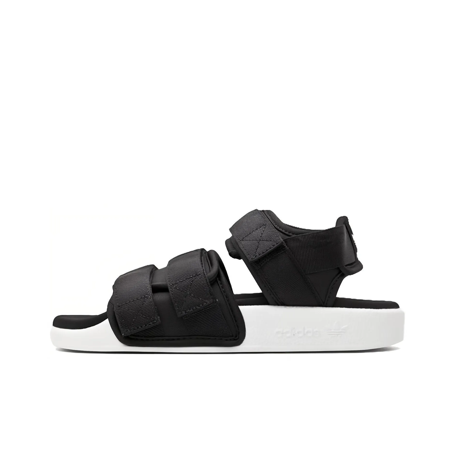 Adidas Originals Adilette 2.0 'Black White' Women's