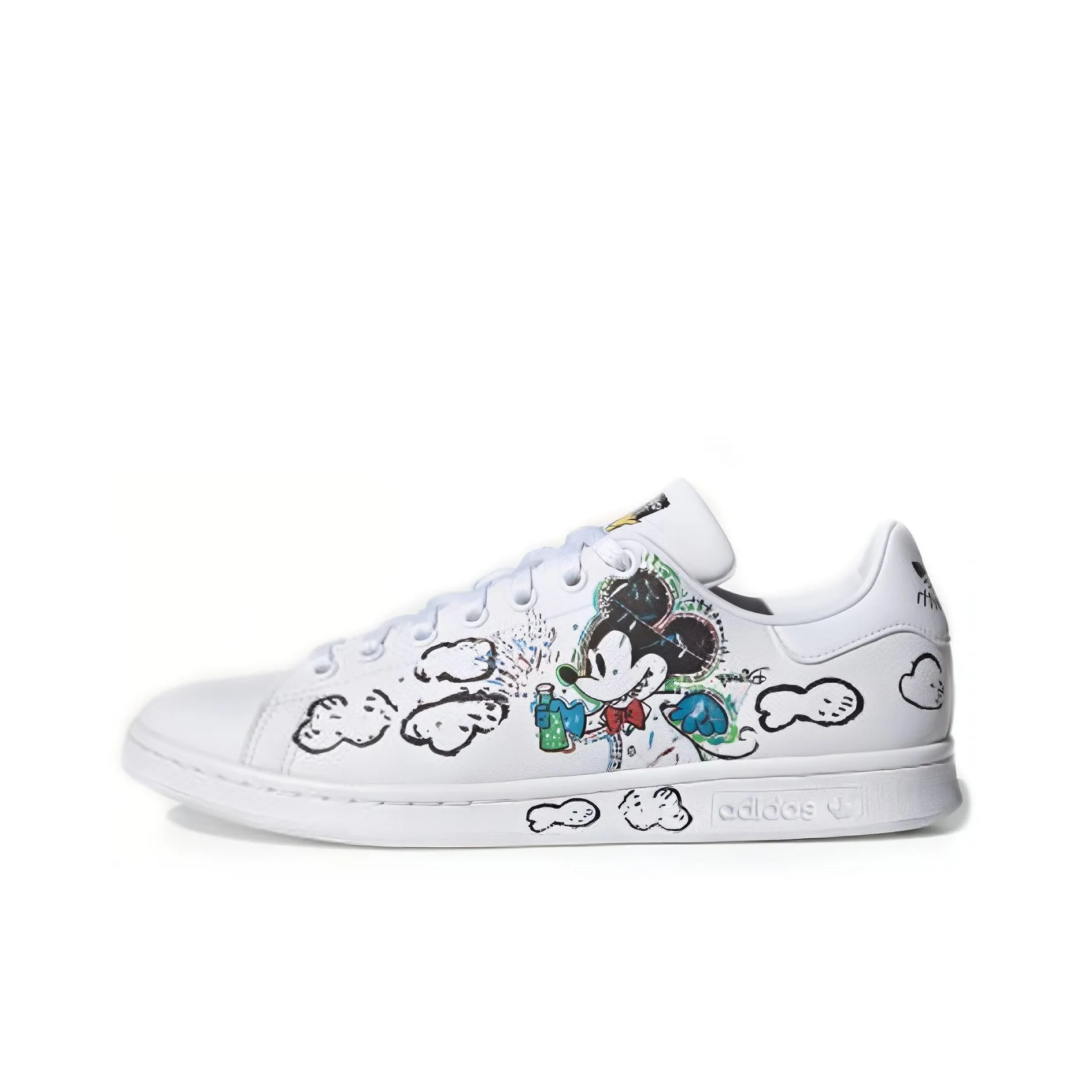 Adidas Originals Stan Smith Kasing Lung X Disney Labubu Mickey Mouse