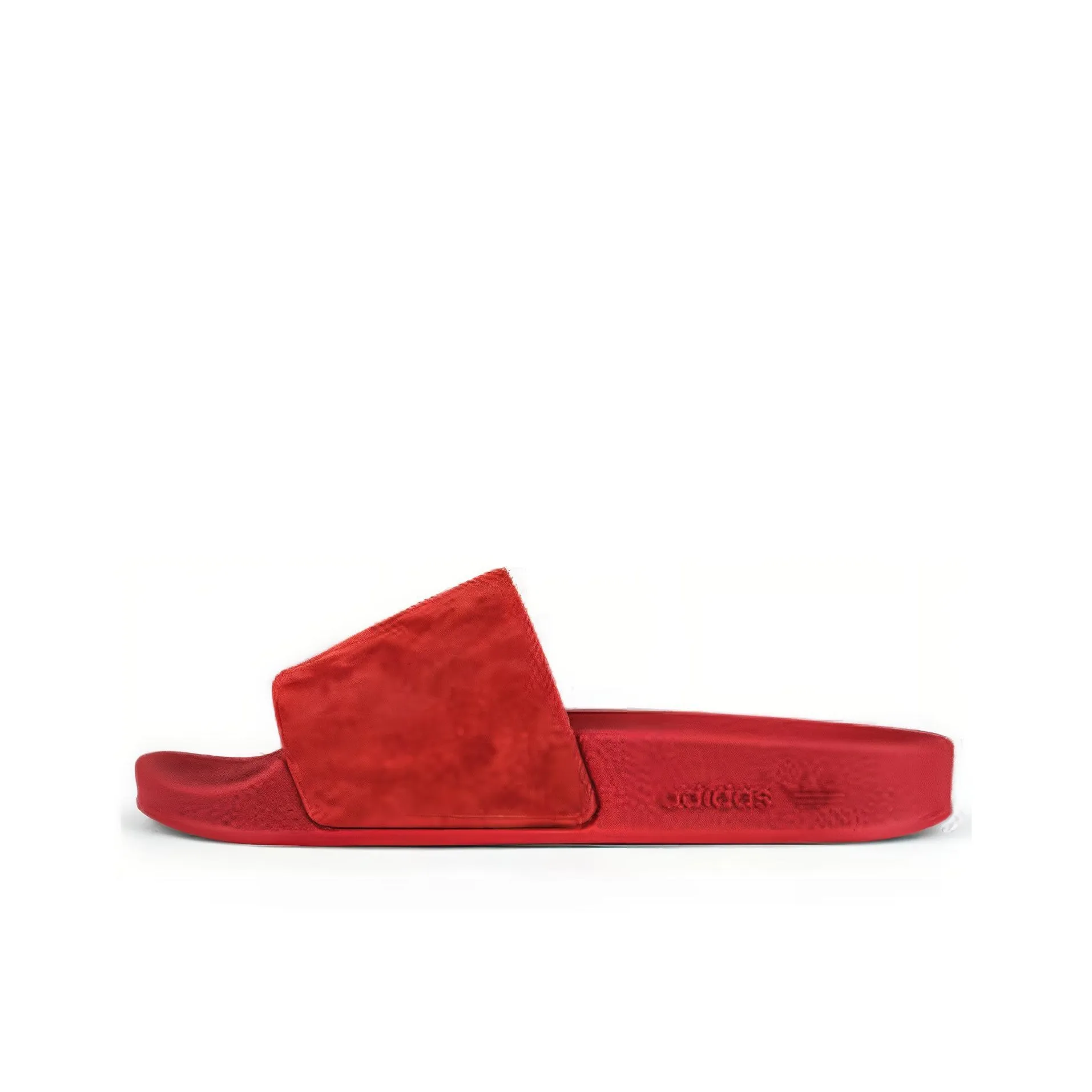 Adilette Women's Adidas Originals Suede Slide 'Cartoon Eye' Women's