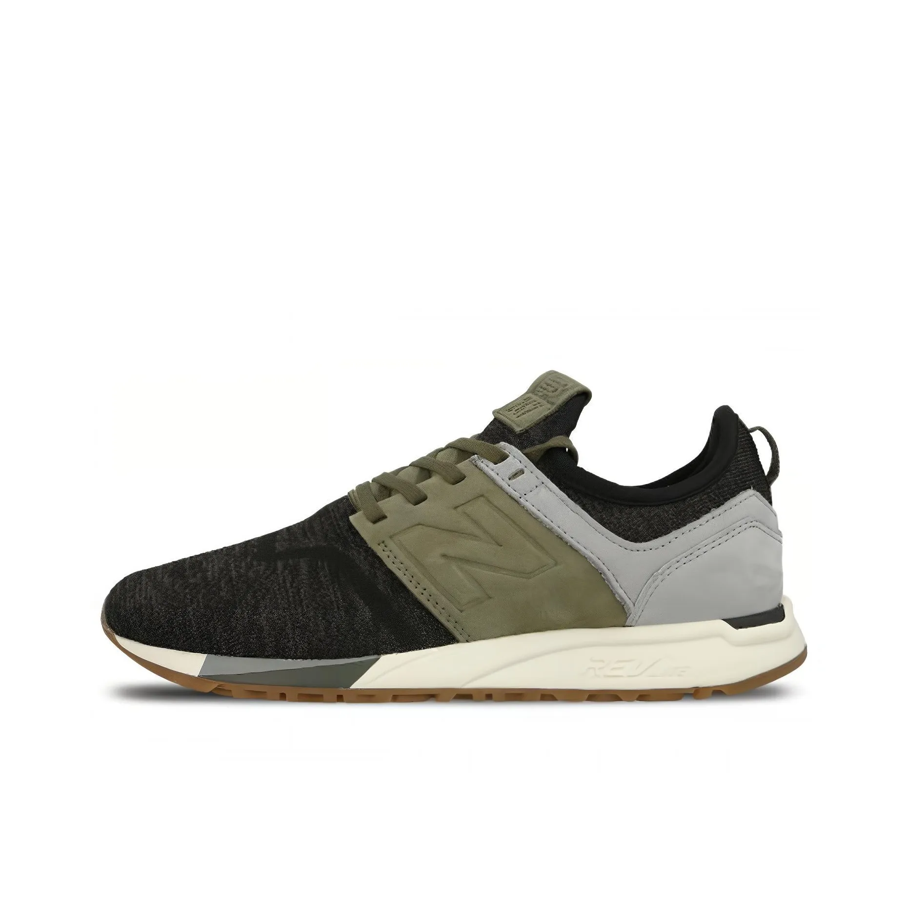 New Balance 247 Luxe Knit Tan Grey