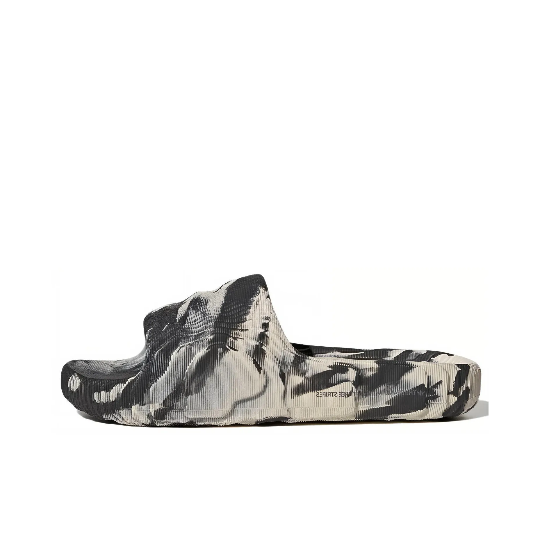 Adidas Adilette 22 Slides 'Carbon Aluminium'