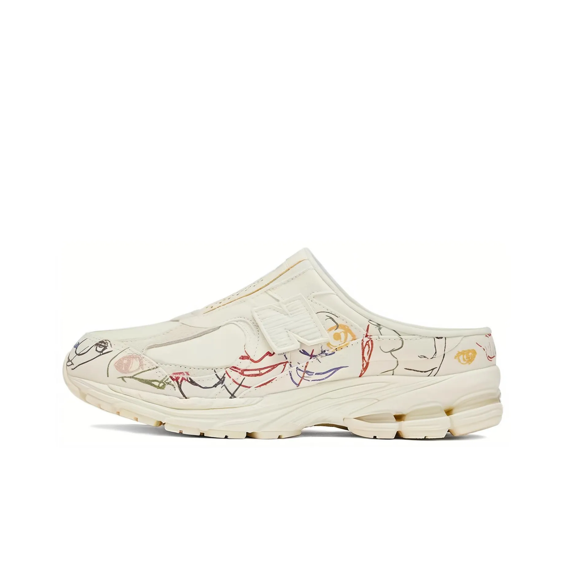 New Balance X Bryant Giles 2002R Sneaker Mules