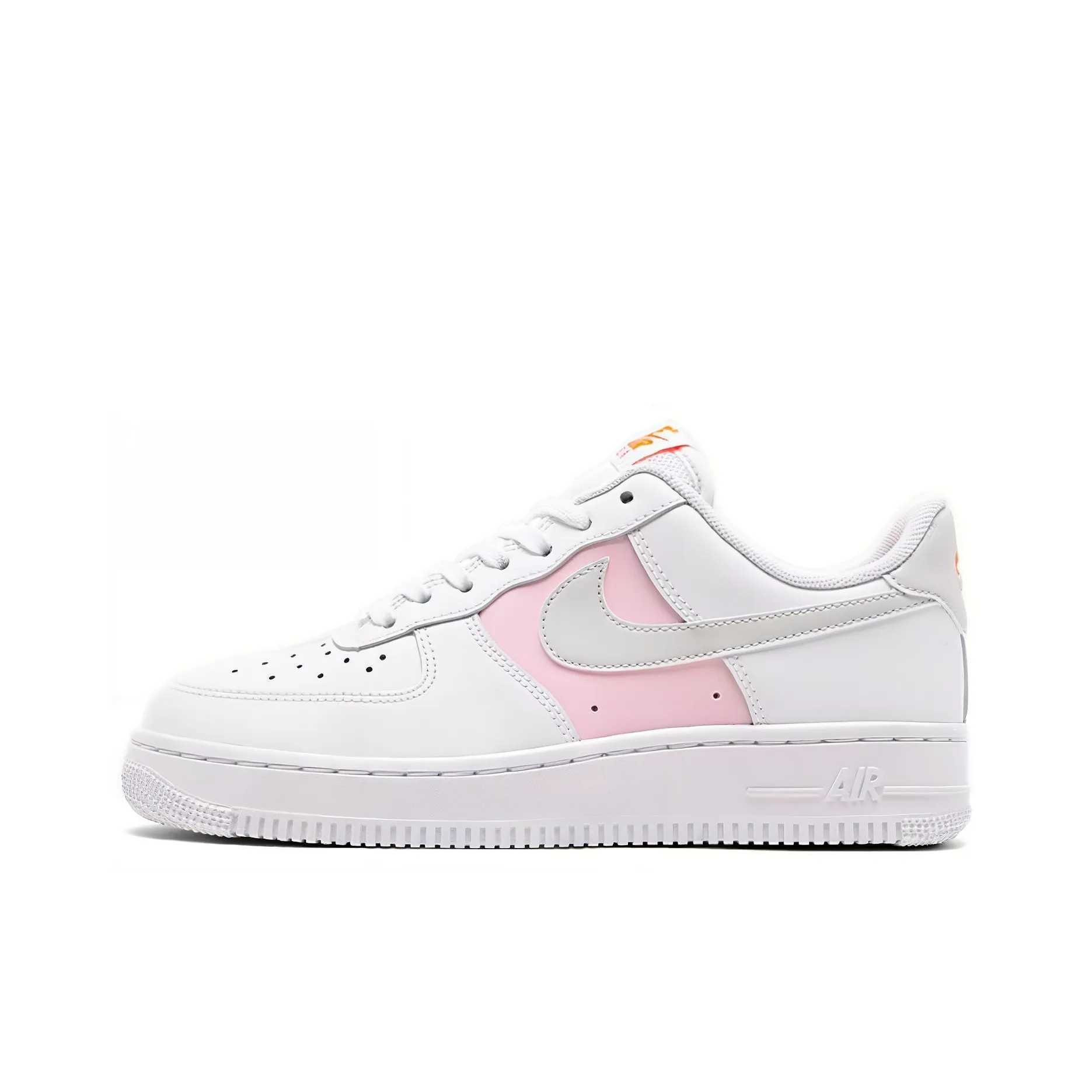 Nike Air Force 1 Low 07 Se Premium White Pink Foam Women's