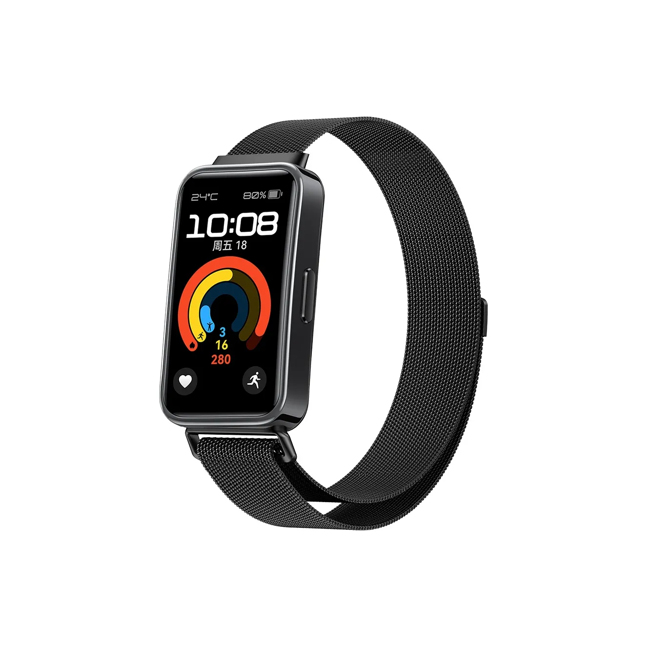 Biaodaige Ремешок Huawei Совместимость Нержавеющий Стальной Материал